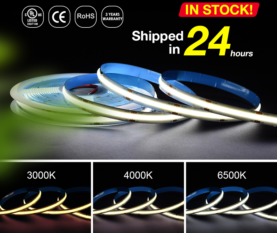 Seamless Strip COB LED